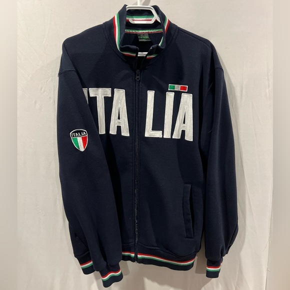 Naqi ITALIA zip up veste xxl women / large men - Picture 2 of 5